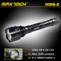 Maxtoch-HI5Q-2 Cree Taschenlampe LED wiederaufladbare taktischen Stil